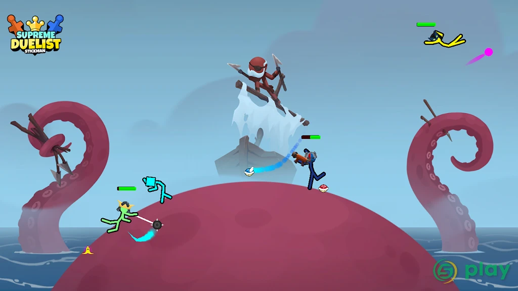 Supreme Duelist Stickman — скриншот 7