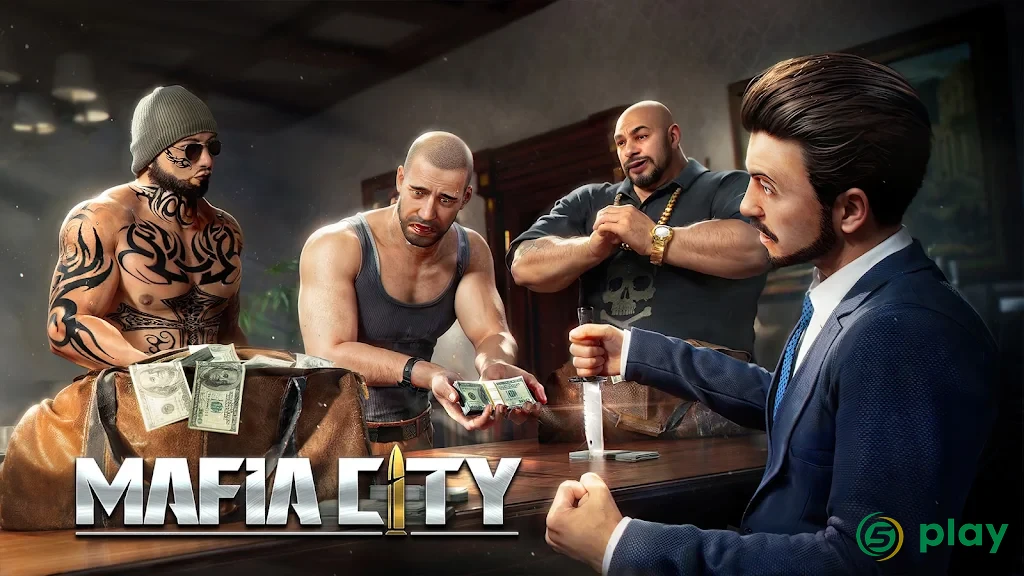 Mafia City — скриншот 1