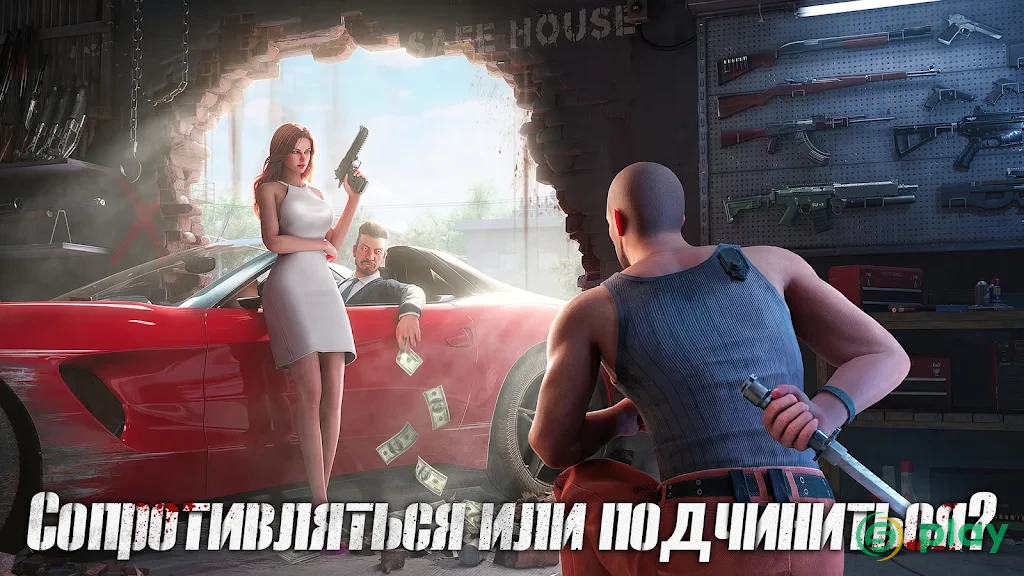 Mafia City — скриншот 2