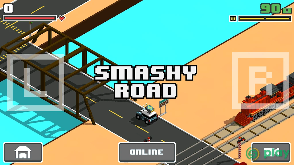 Smashy Road: Arena — скриншот 1