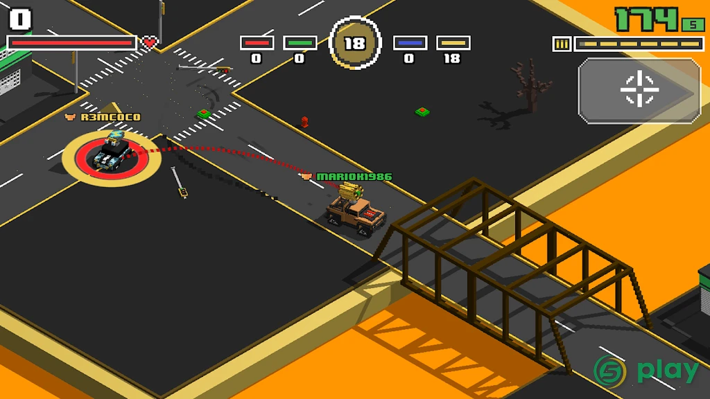 Smashy Road: Arena — скриншот 2