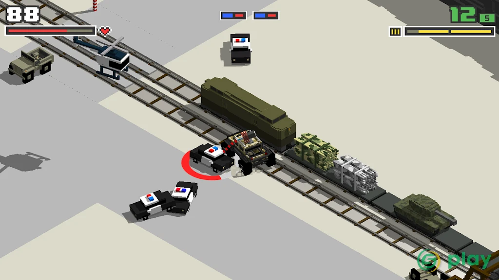 Smashy Road: Arena — скриншот 3
