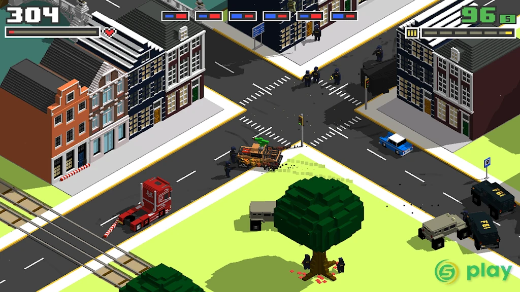 Smashy Road: Arena — скриншот 4