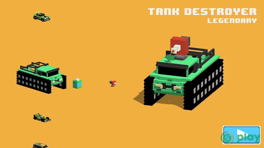 Smashy Road: Arena — скриншот 5