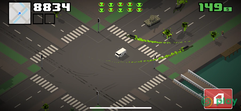 Smashy Road: Wanted 2 — скриншот 10