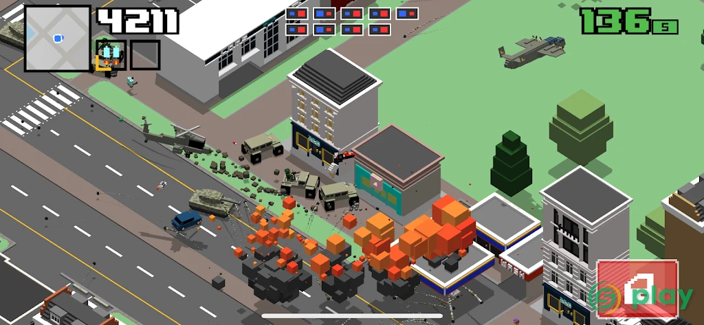 Smashy Road: Wanted 2 — скриншот 11