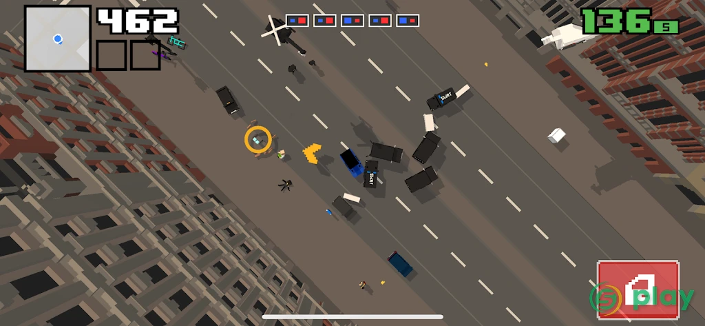 Smashy Road: Wanted 2 — скриншот 12