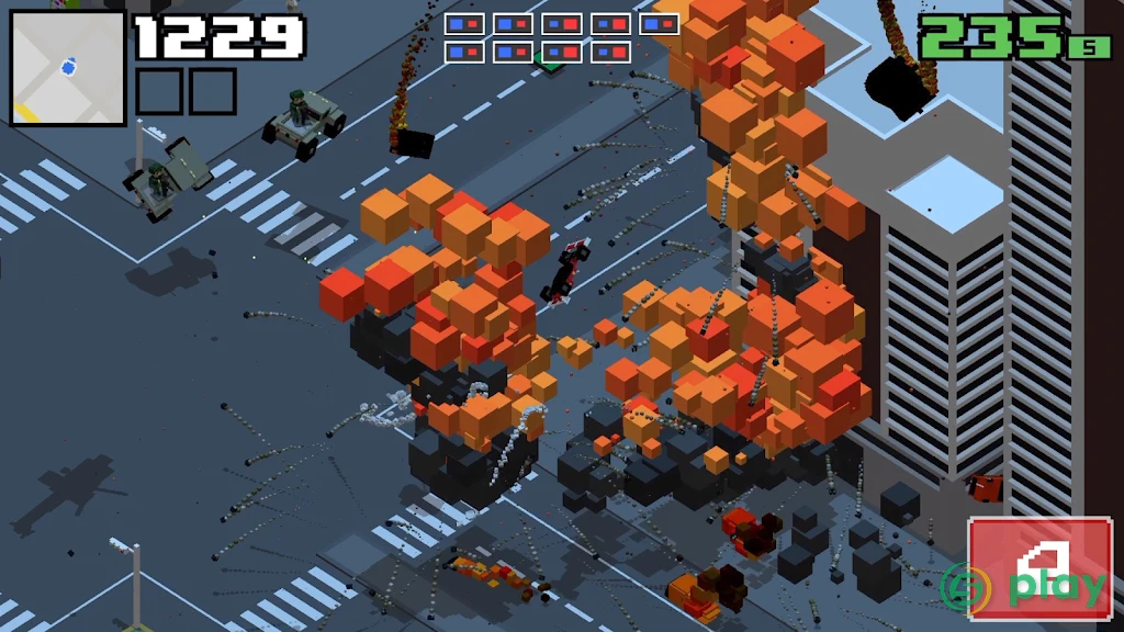Smashy Road: Wanted 2 — скриншот 3