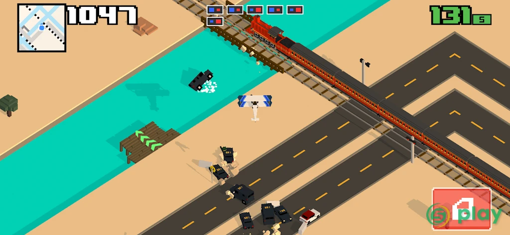 Smashy Road: Wanted 2 — скриншот 9