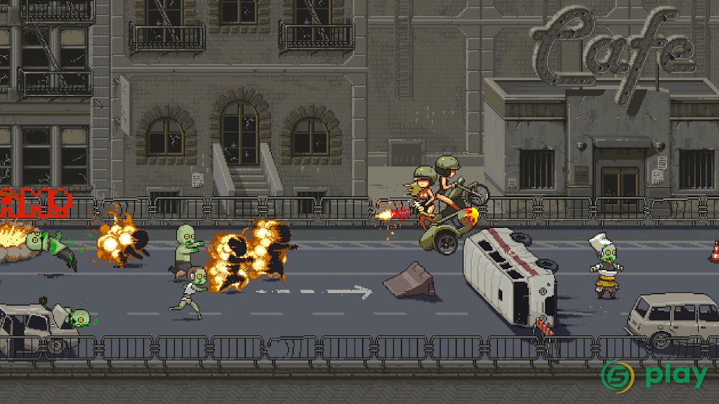 Dead Ahead: Zombie Warfare — скриншот 5