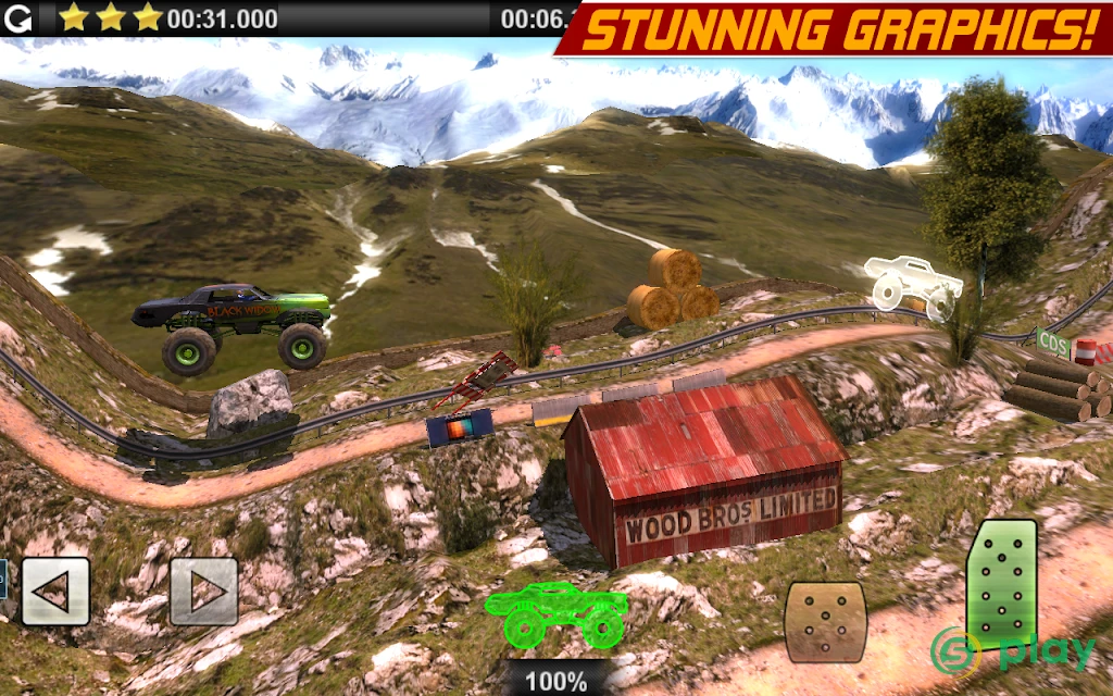 Offroad Legends 2 - Monster Truck Trials — скриншот 10
