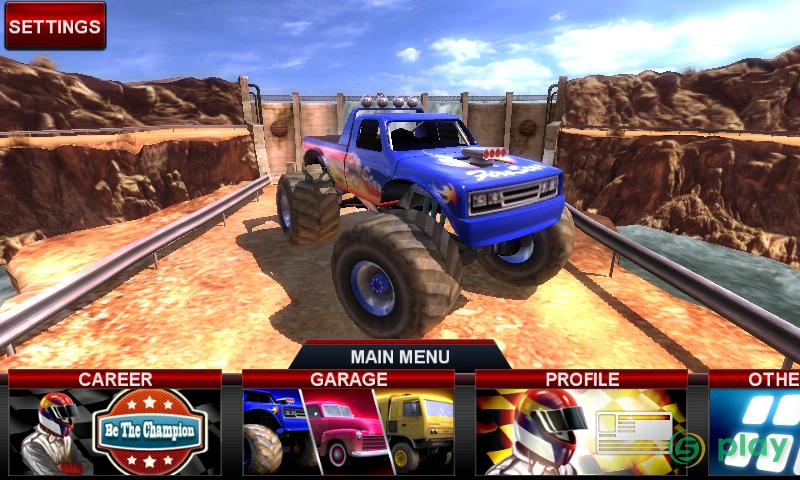 Offroad Legends 2 - Monster Truck Trials — скриншот 1