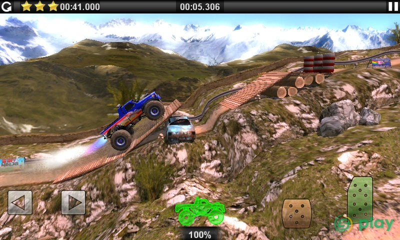 Offroad Legends 2 - Monster Truck Trials — скриншот 2