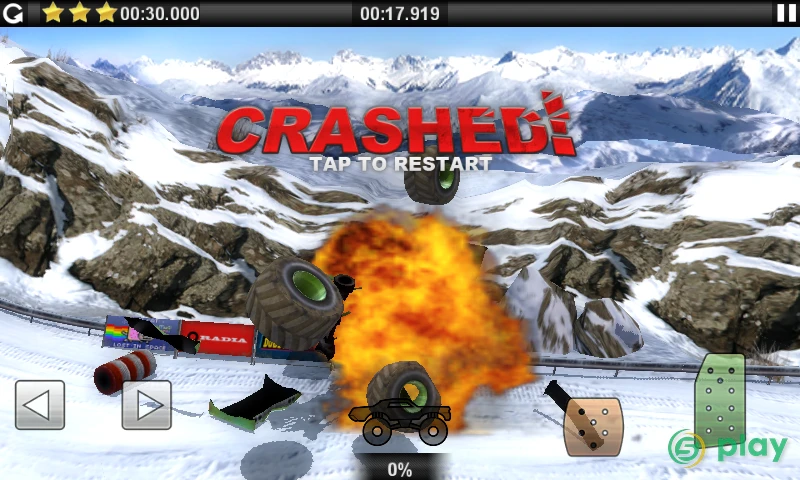 Offroad Legends 2 - Monster Truck Trials — скриншот 3