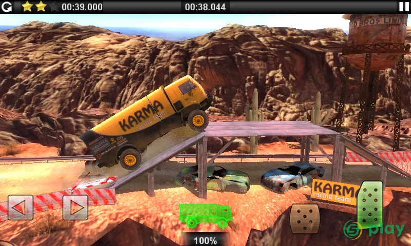 Offroad Legends 2 - Monster Truck Trials — скриншот 4