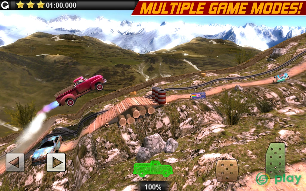 Offroad Legends 2 - Monster Truck Trials — скриншот 6