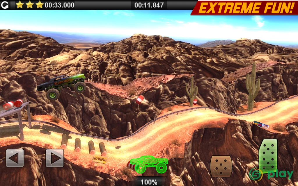 Offroad Legends 2 - Monster Truck Trials — скриншот 7