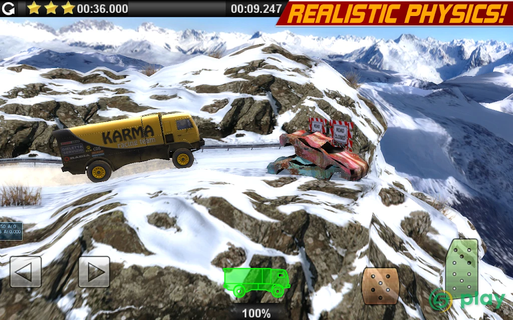 Offroad Legends 2 - Monster Truck Trials — скриншот 8
