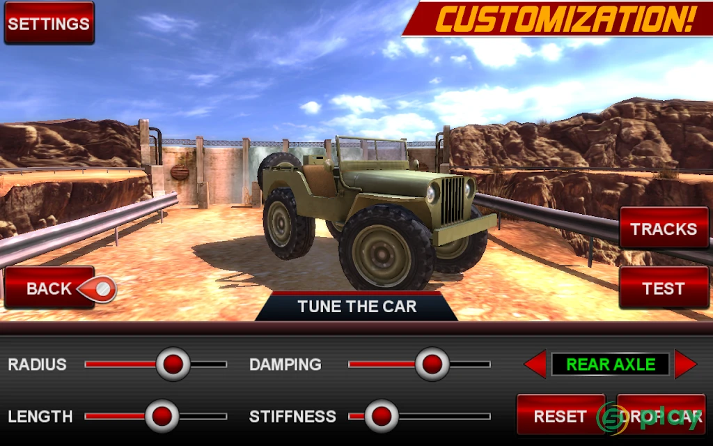 Offroad Legends 2 - Monster Truck Trials — скриншот 9