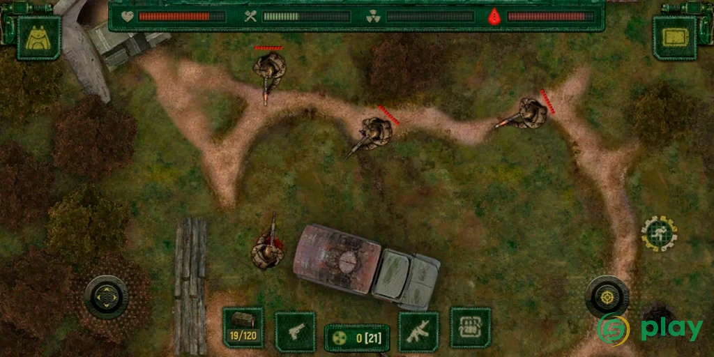Call of Zone — скриншот 3
