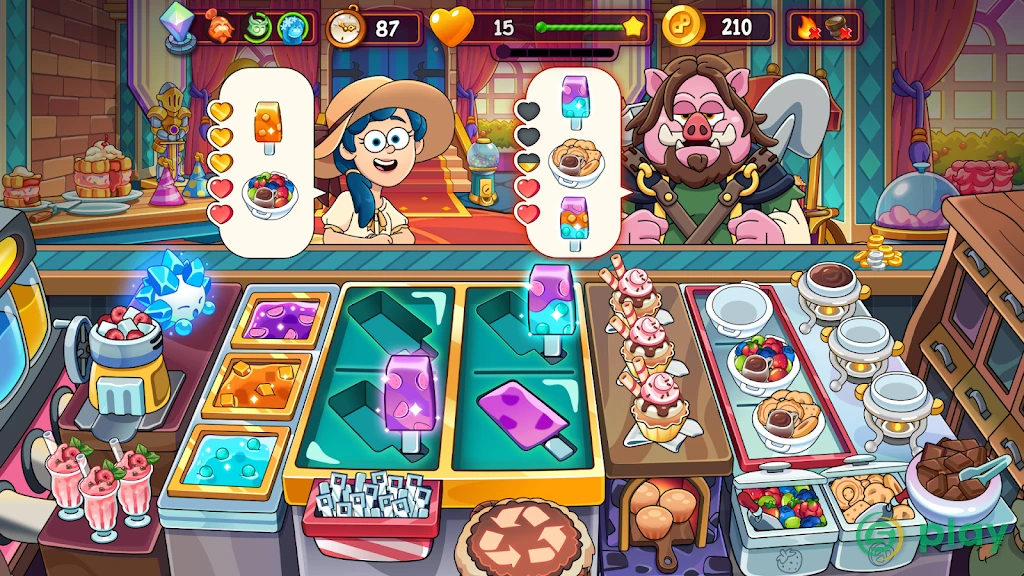 Potion Punch 2 — скриншот 8