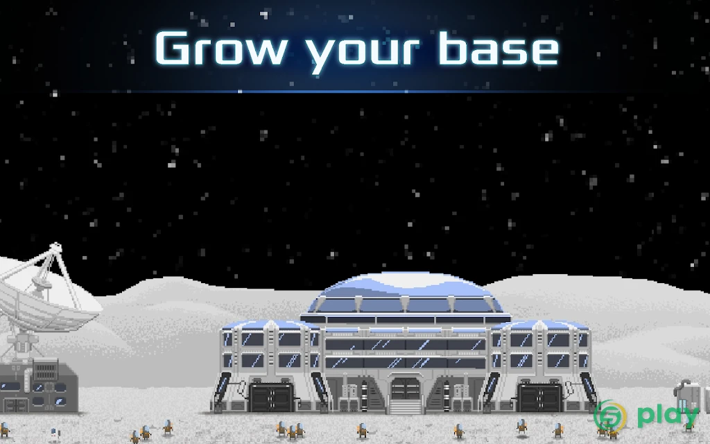 Tiny Space Program — скриншот 1