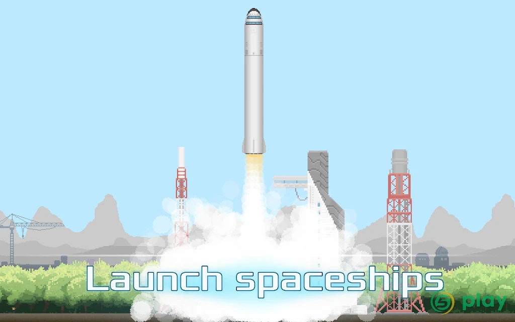 Tiny Space Program — скриншот 2