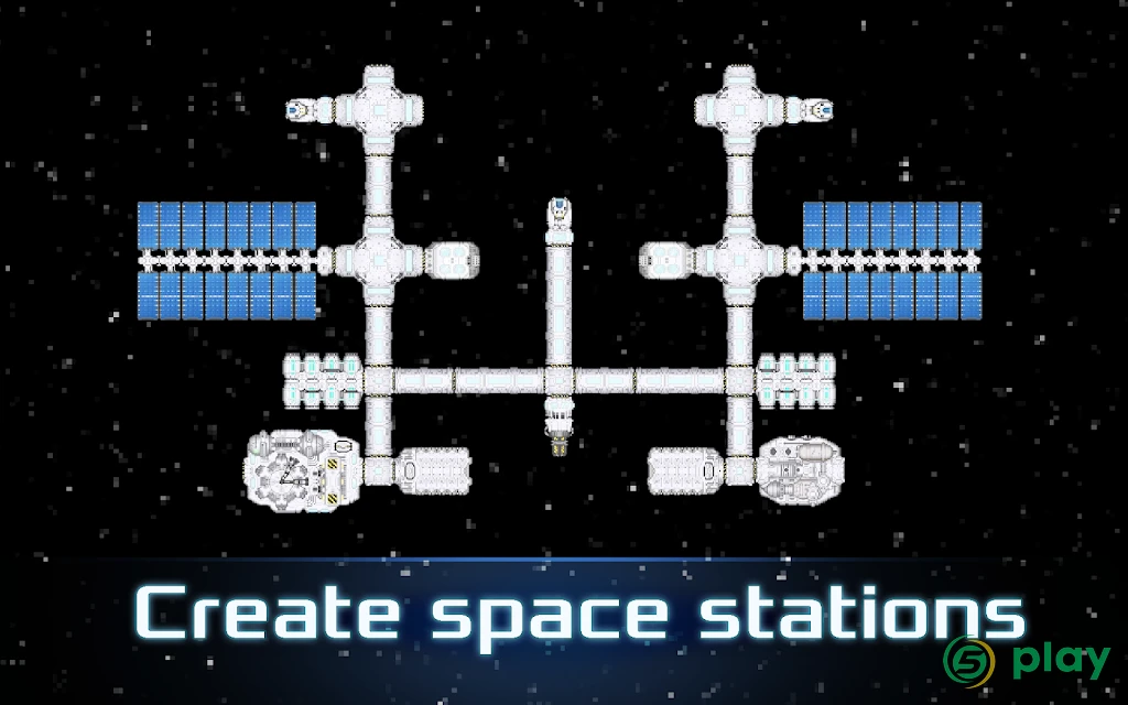 Tiny Space Program — скриншот 5