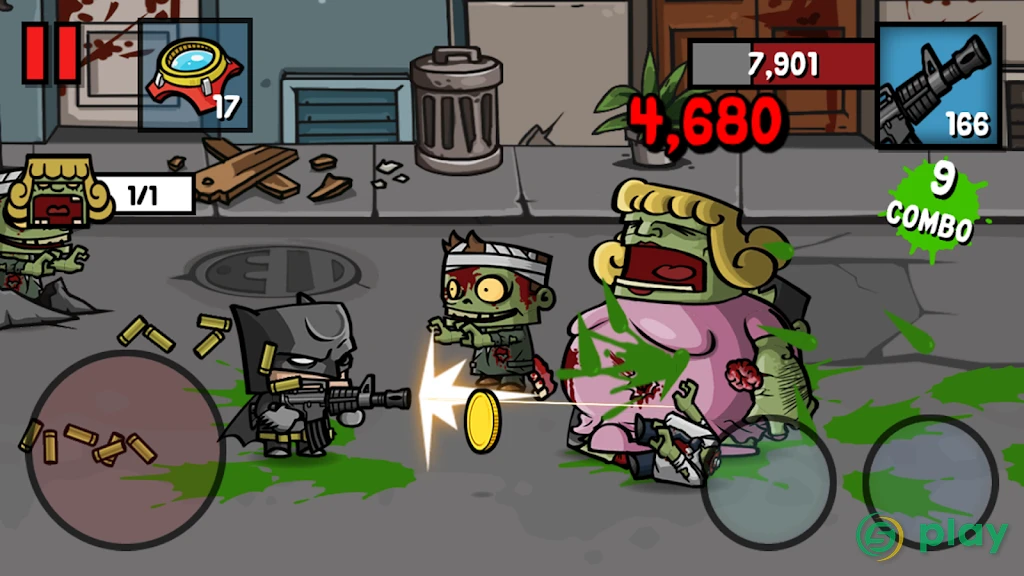 Zombie Age 3HD: Offline Zombie Shooting Game — скриншот 11