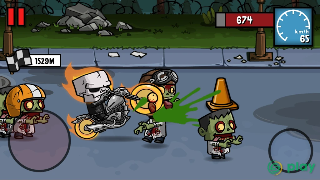 Zombie Age 3HD: Offline Zombie Shooting Game — скриншот 3