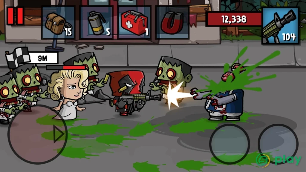 Zombie Age 3HD: Offline Zombie Shooting Game — скриншот 7
