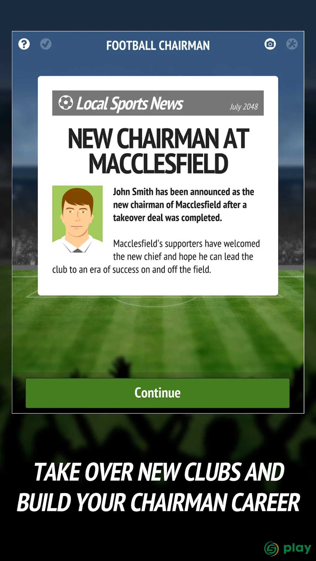 Football Chairman Pro — скриншот 10