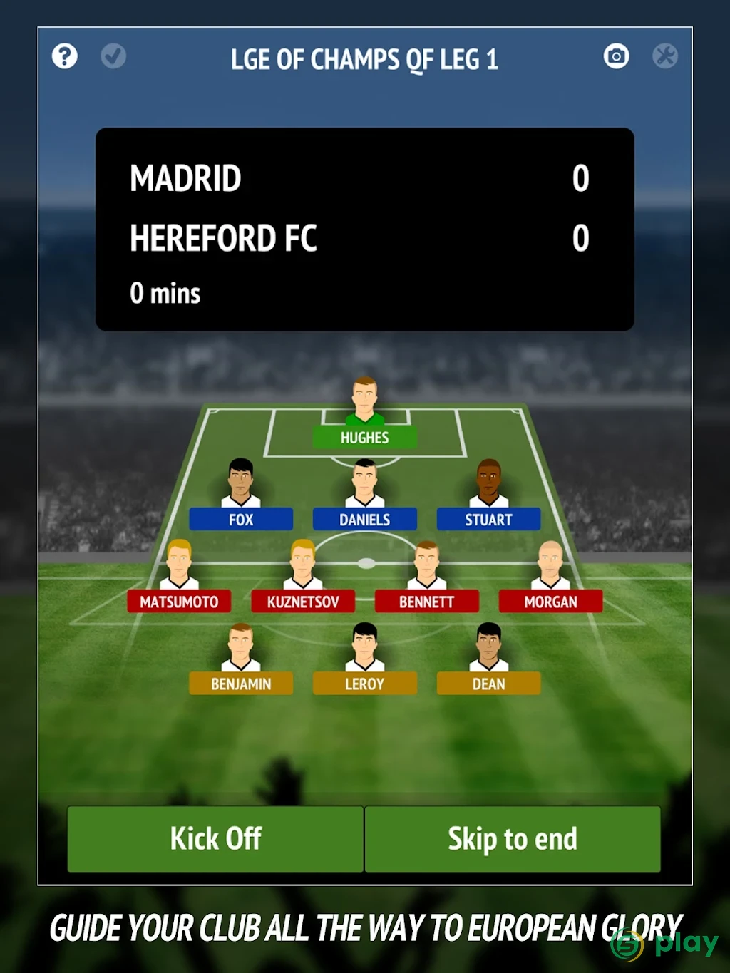 Football Chairman Pro — скриншот 12