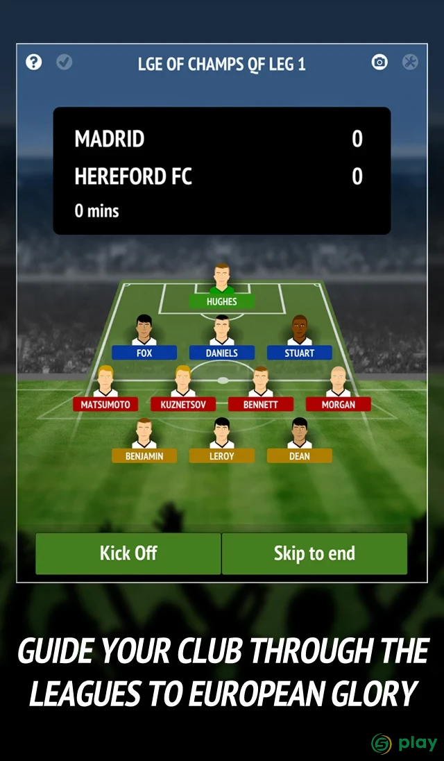 Football Chairman Pro — скриншот 2