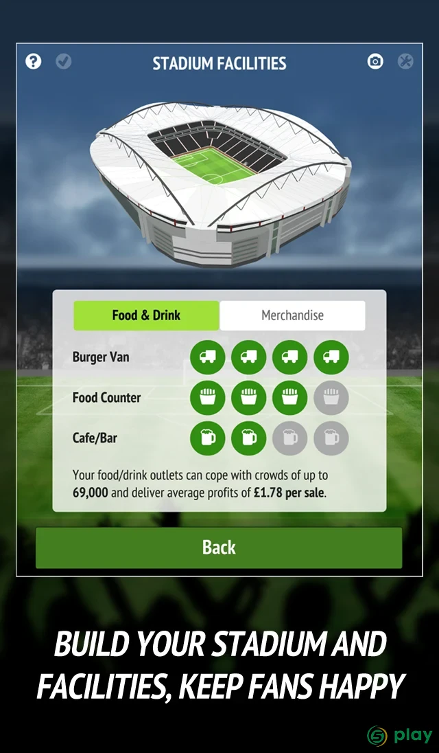 Football Chairman Pro — скриншот 3