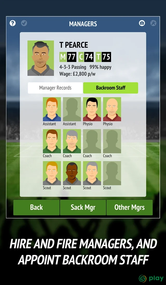 Football Chairman Pro — скриншот 4