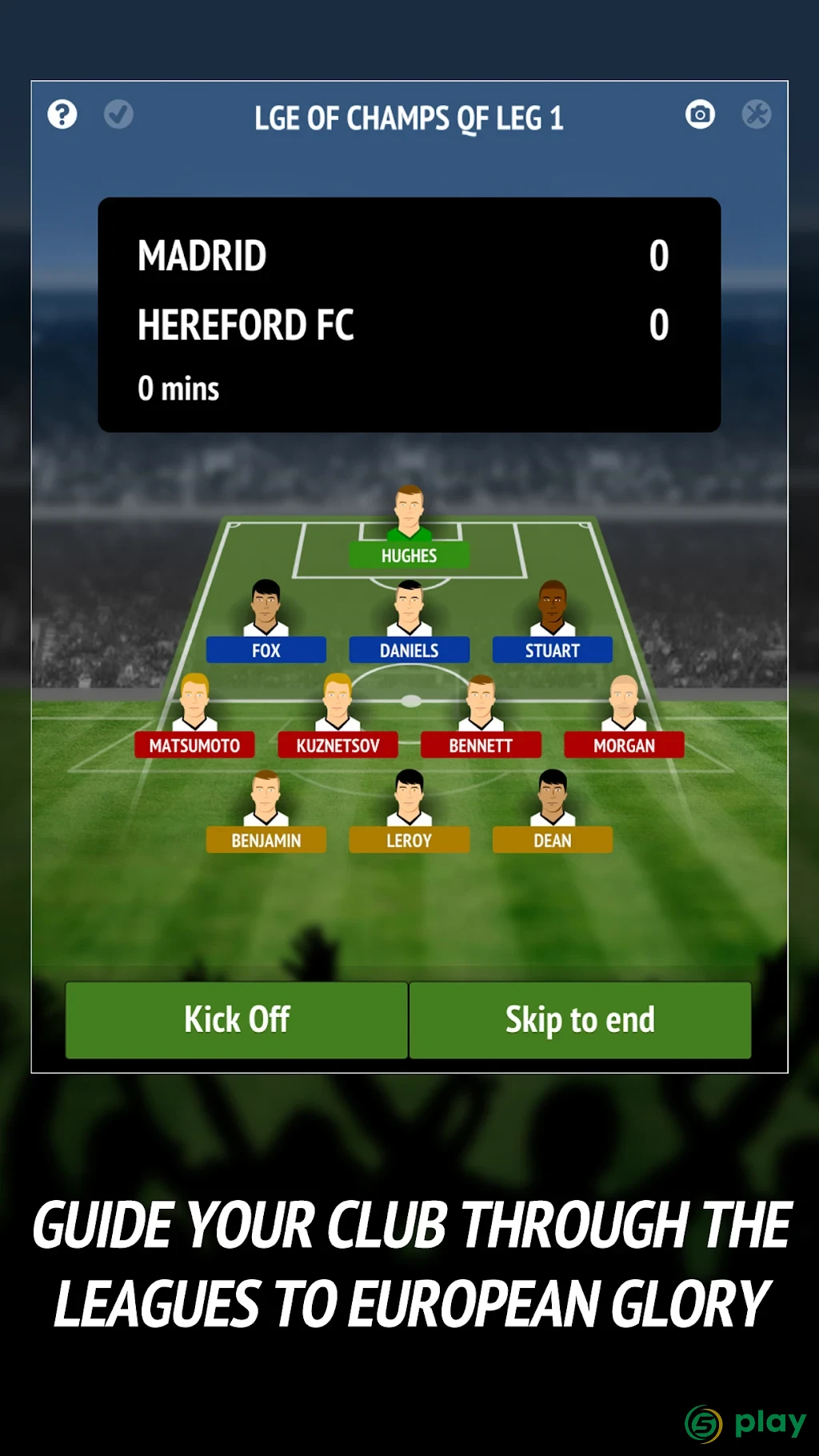 Football Chairman Pro — скриншот 7