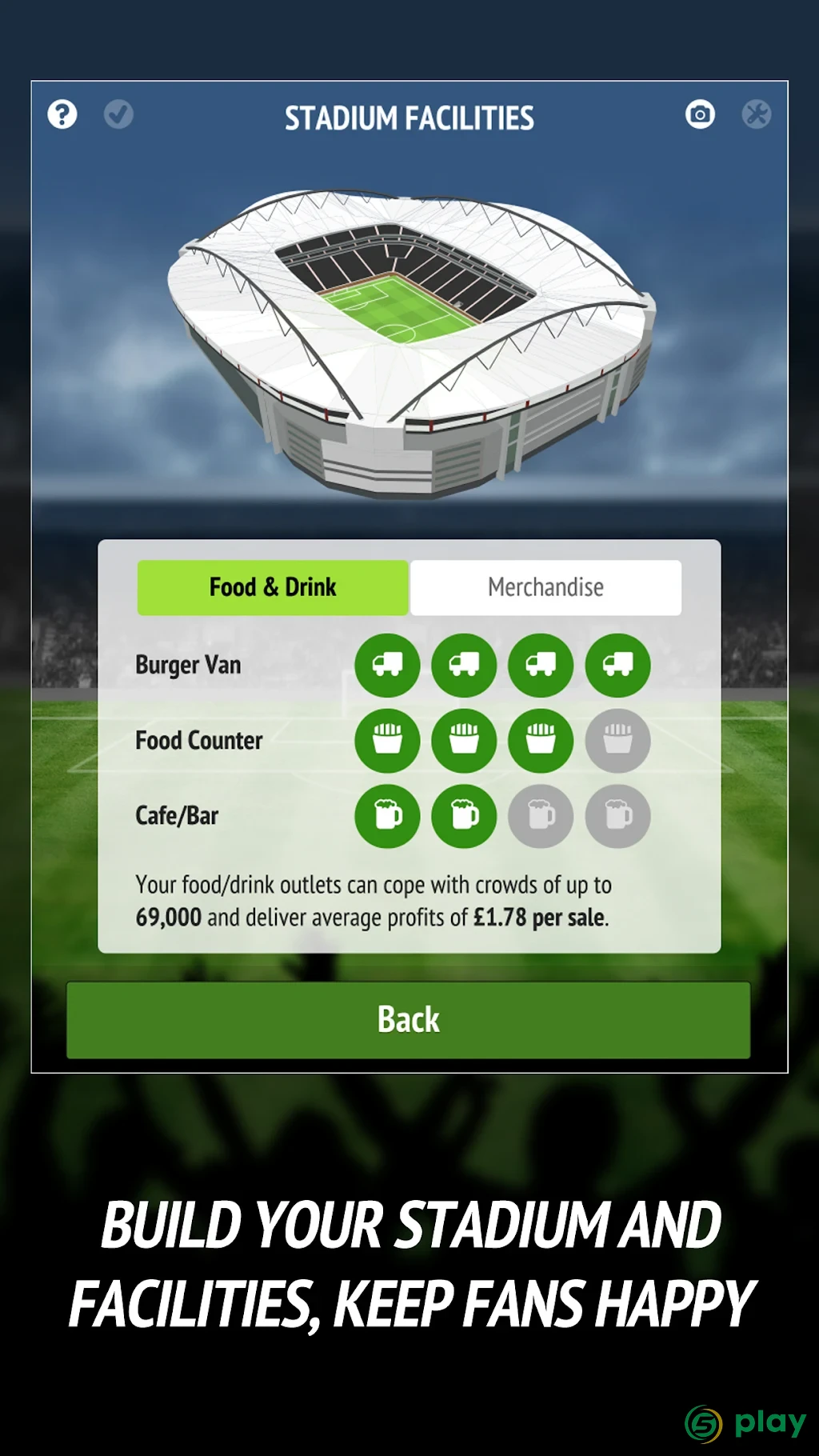 Football Chairman Pro — скриншот 8
