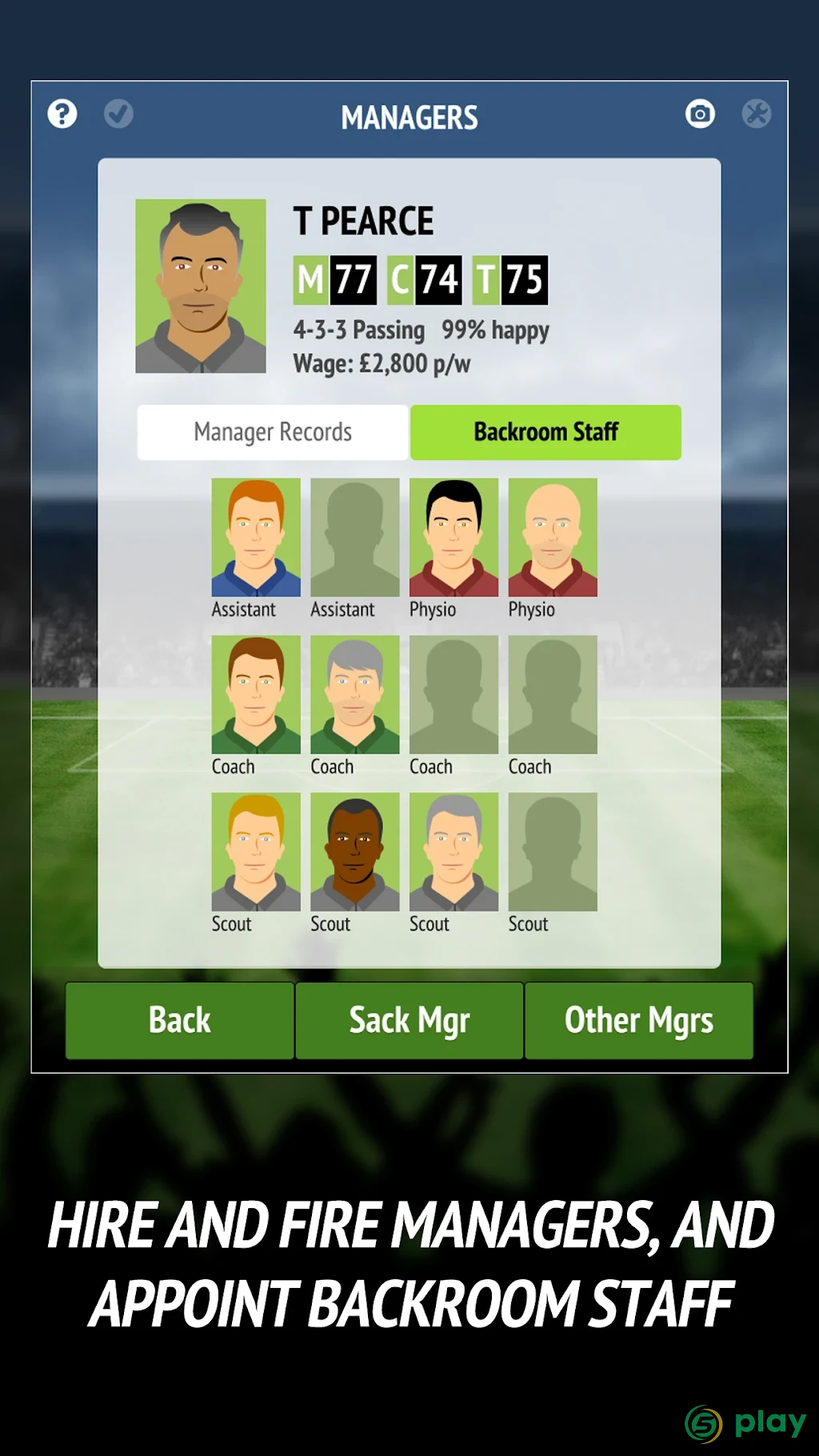Football Chairman Pro — скриншот 9