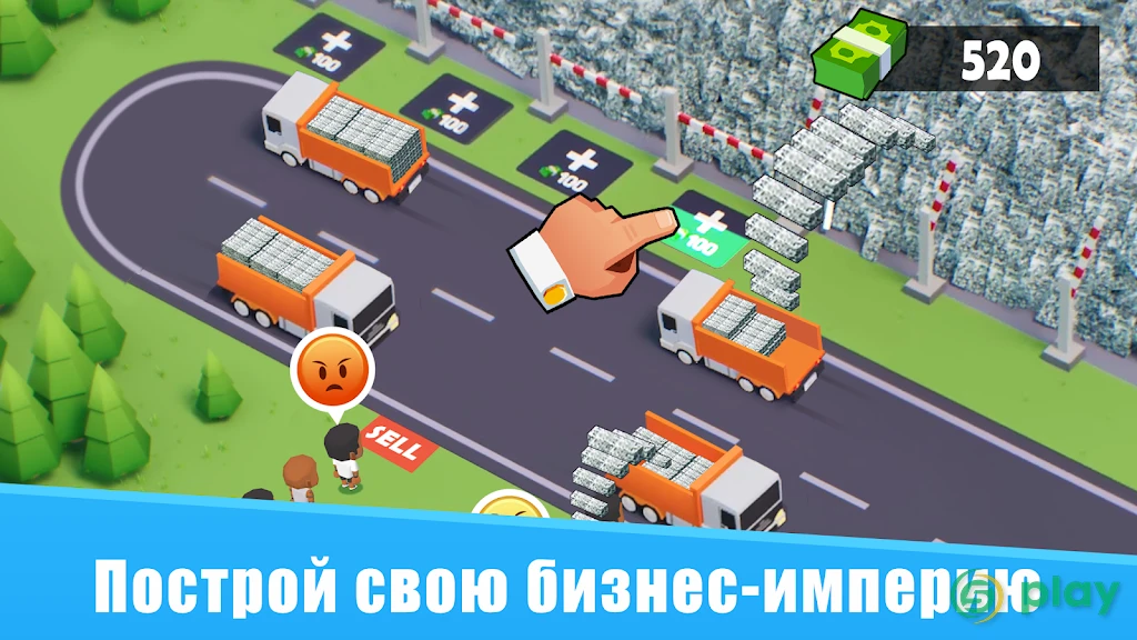 Idle Mafia — скриншот 5