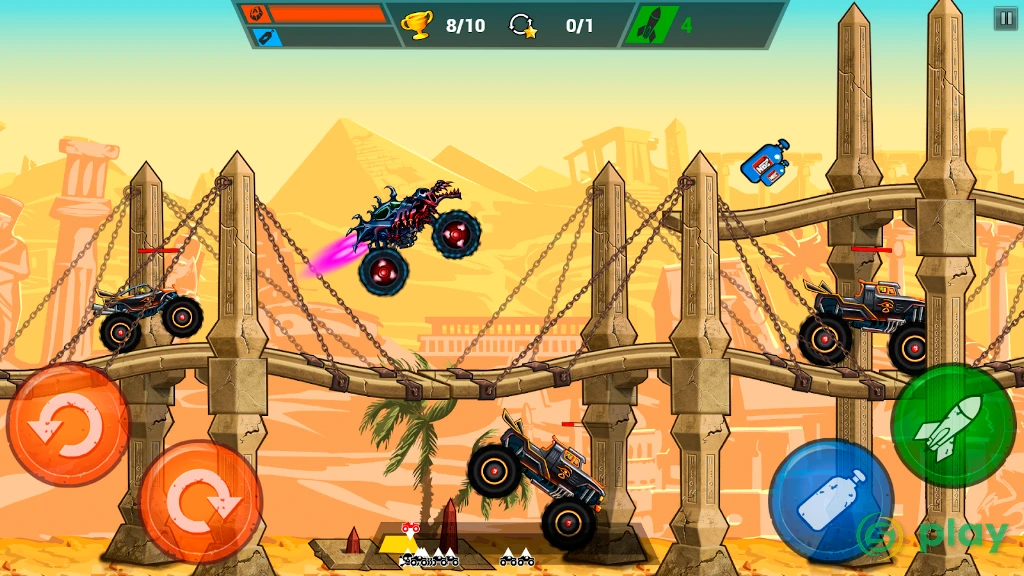 Mad Truck Challenge 4x4 Racing — скриншот 1