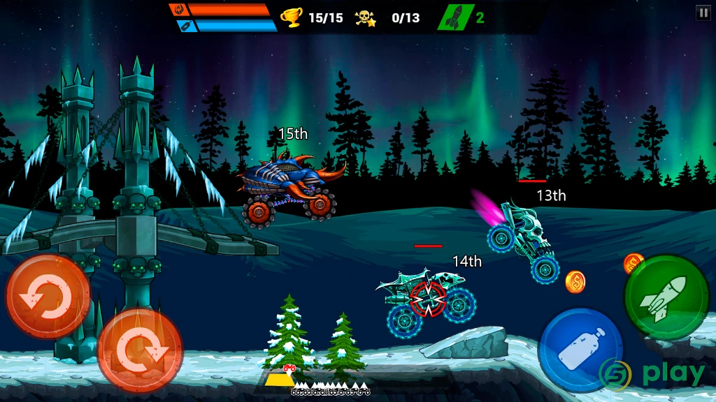 Mad Truck Challenge 4x4 Racing — скриншот 3