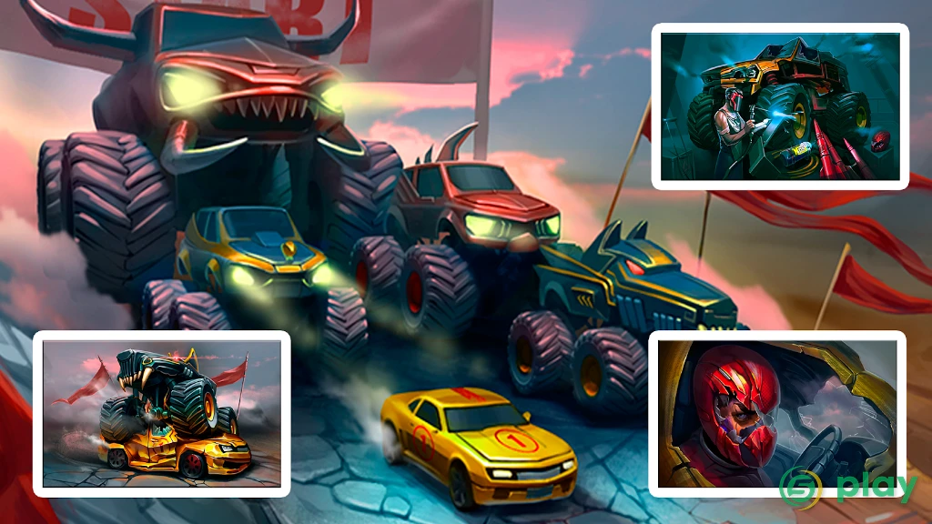 Mad Truck Challenge 4x4 Racing — скриншот 7