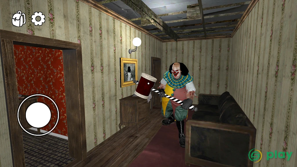 Horror Clown - Scary Ghost — скриншот 11