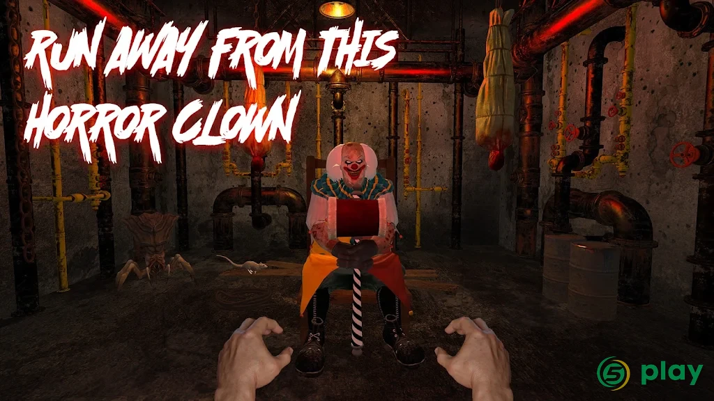Horror Clown - Scary Ghost — скриншот 1