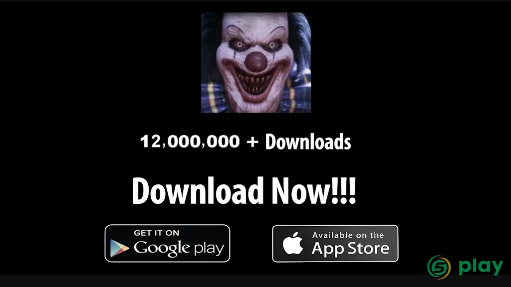 Horror Clown - Scary Ghost — скриншот 7