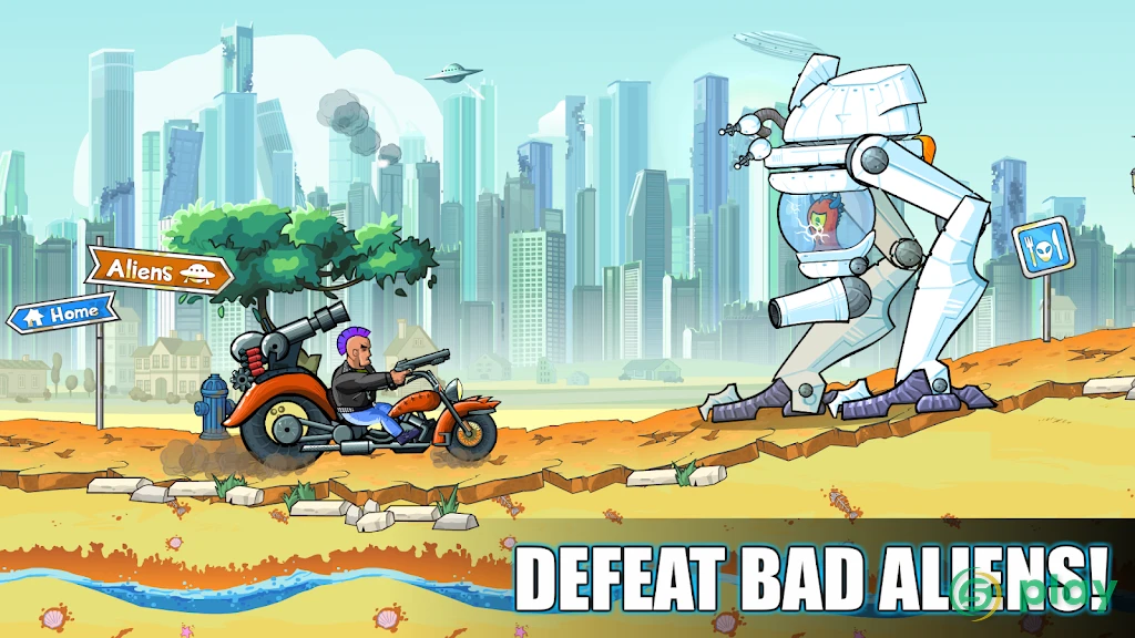 Mad Day - Truck Distance Game — скриншот 1