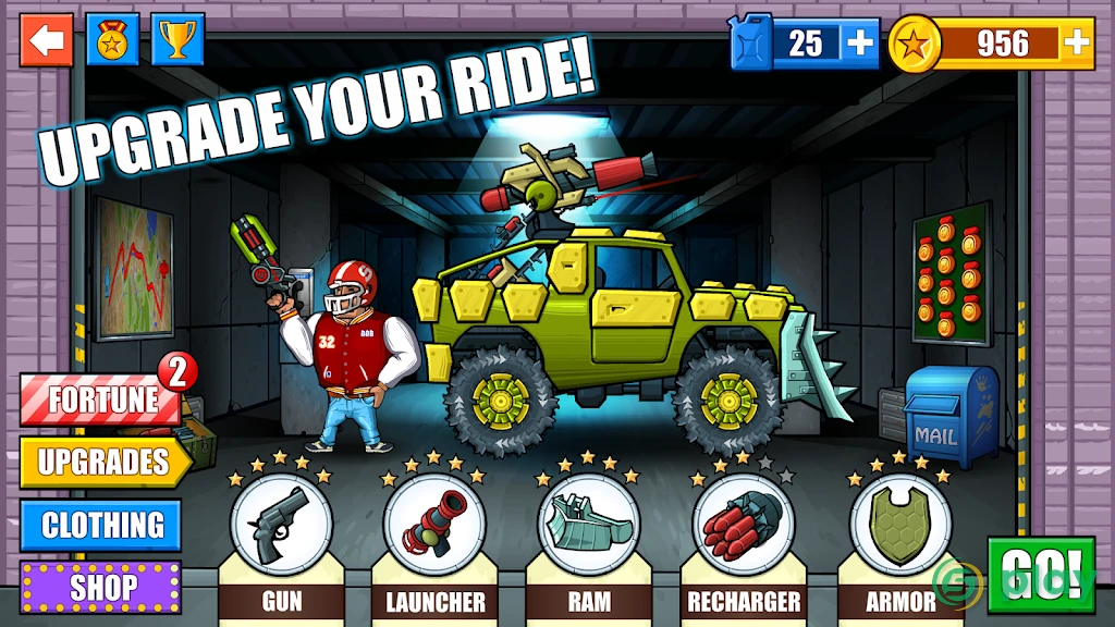Mad Day - Truck Distance Game — скриншот 2