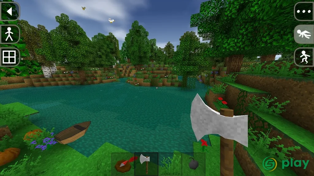 Survivalcraft — скриншот 1