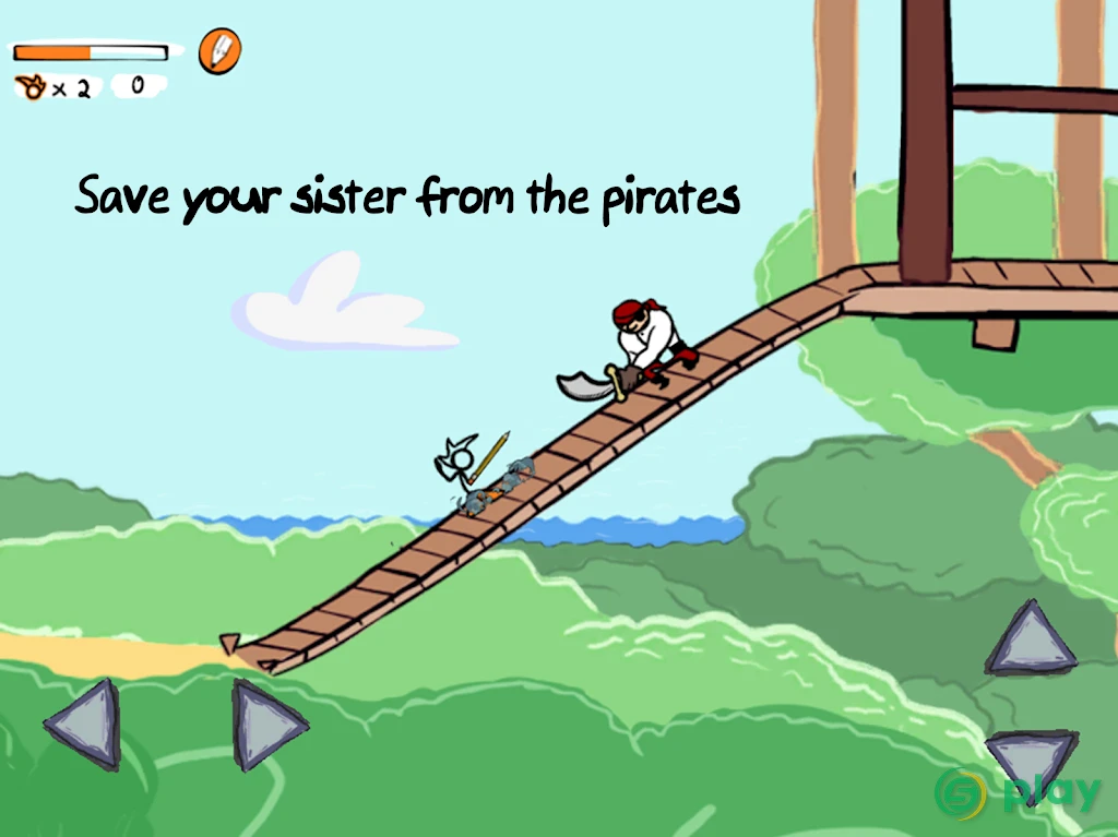 Fancy Pants Adventures — скриншот 10